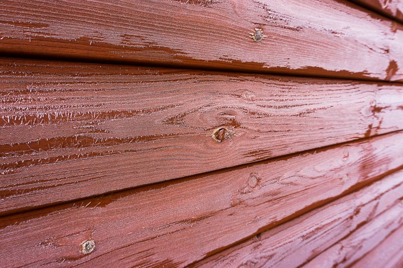 Cedar Siding Installation detail