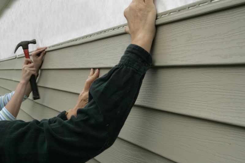 Insulation and Siding