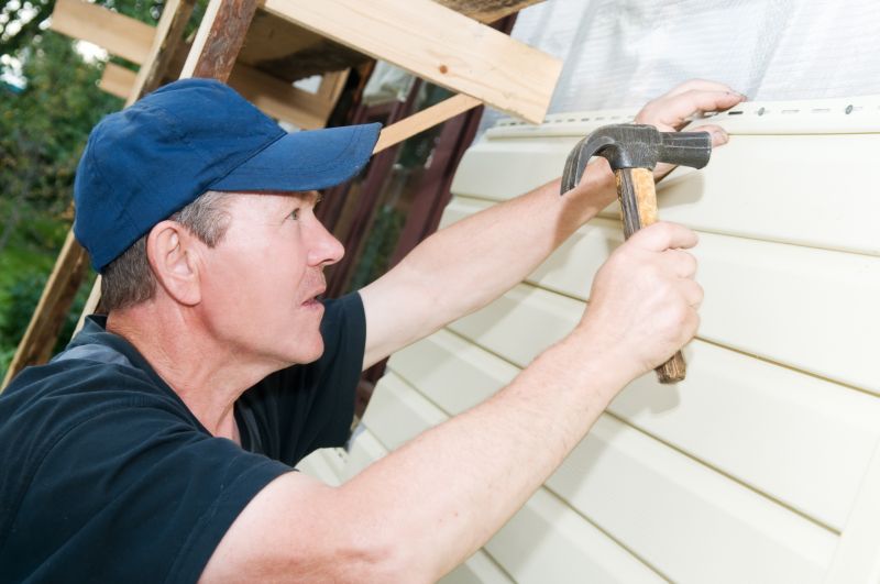 Siding Service in Spring