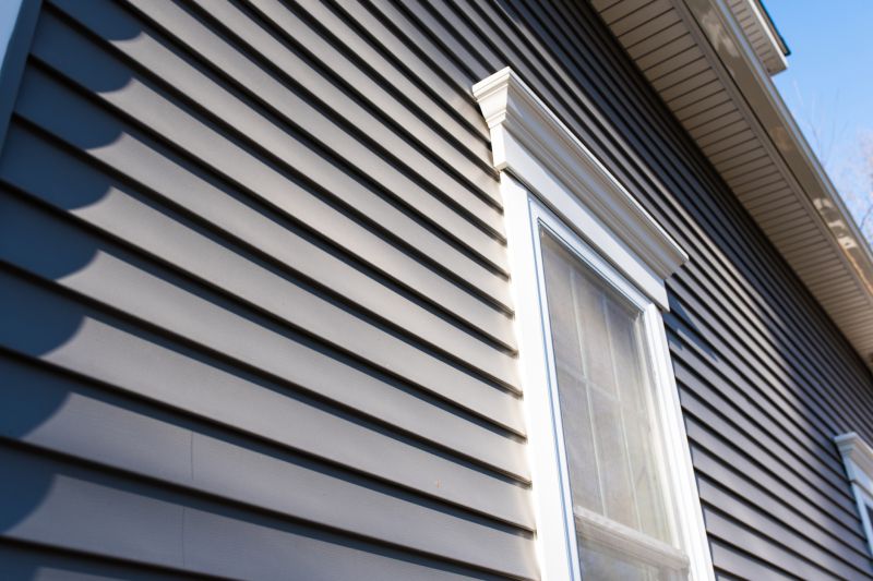 New Vinyl Siding with Clean Finish
